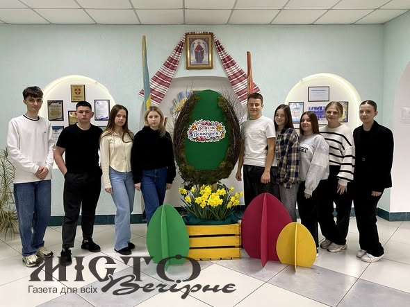 Учні Локачинського ліцею перемогли у всеукраїнському конкурсі «Великодній дивограй – 2026» 