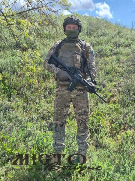 Воїн з Володимира отримав почесну державну відзнаку Президента України 
