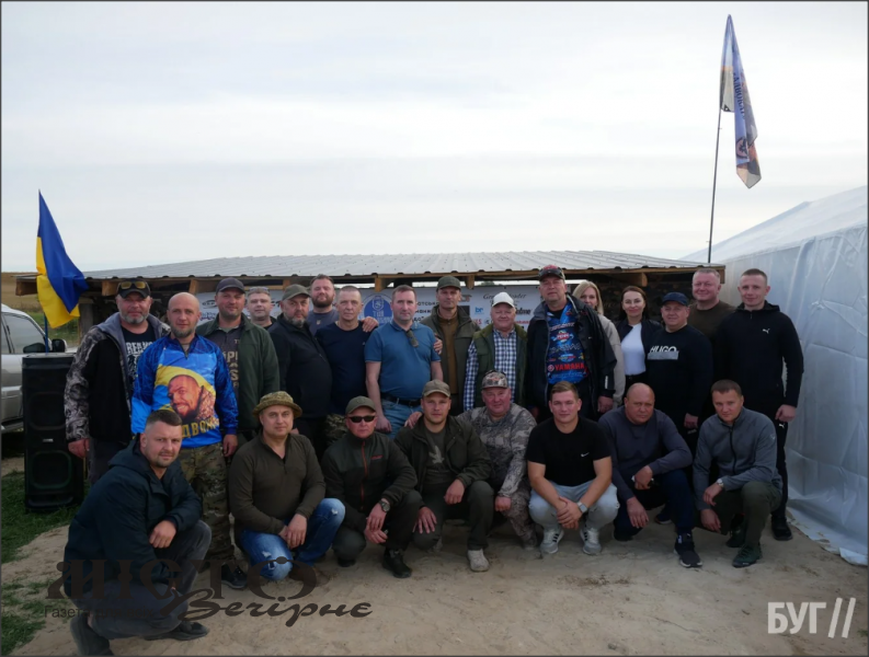 У Березовичах відбувся ІІ благодійний турнір зі спінінгового лову пам’яті Сергія «Адвоката» Лященка на підтримку ЗСУ 