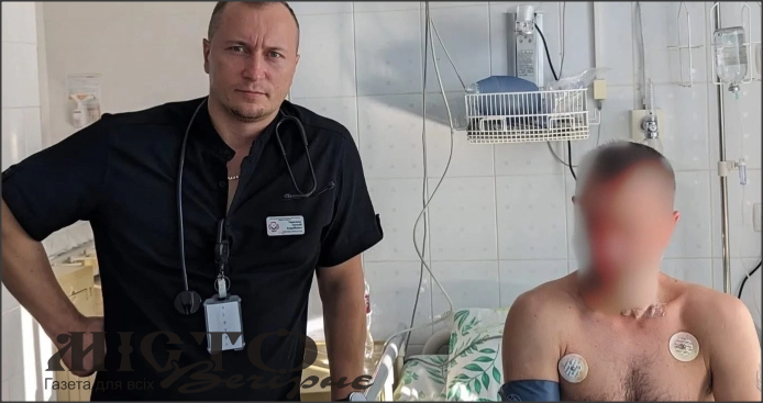 У Нововолинську медики врятували чоловіка з ножовим пораненням у шию 