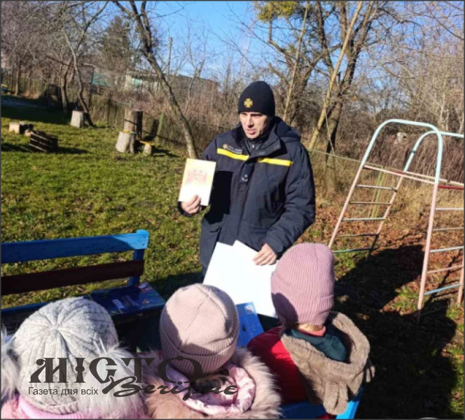 Жителям Затурцівської громади нагадали правила протипожежної та дорожньої безпеки 