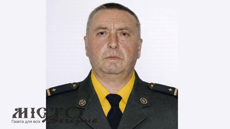 Повідомили день прощання з майором з Павлівської грормади Григорієм Мельничуком 