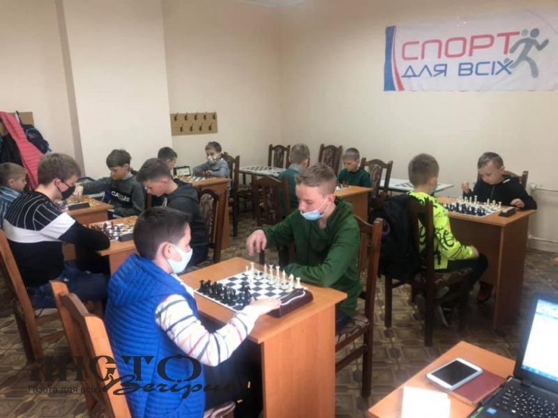 У Володимирі відбувся турнір із шахів 