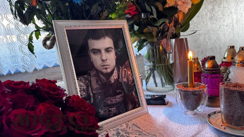 У Зимнівській громаді поховали колишнього військового медика Макара Вольського 