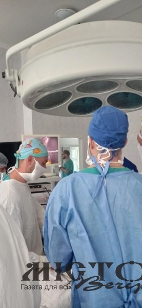 У лікарні Володимира проводять вдалі операції за допомогою лапороскопічного обладнання 