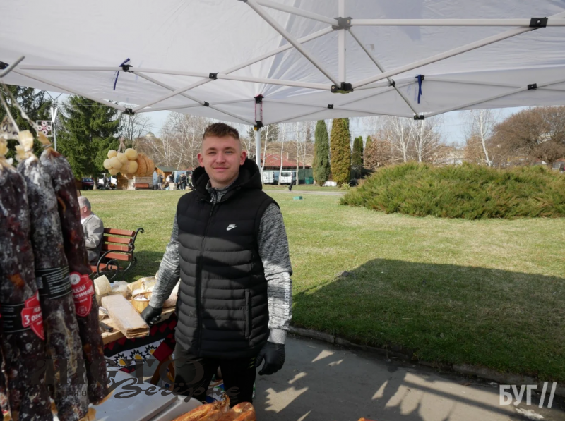 У Володимирі пройшов передсвятковий ярмарок 