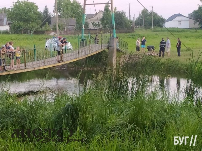 У Володимирі на річці втопився чоловік 