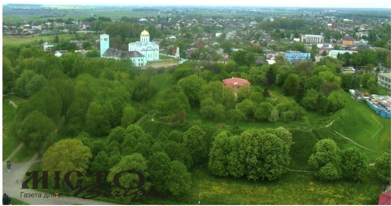 У Володимирі відреставрують вали городища 