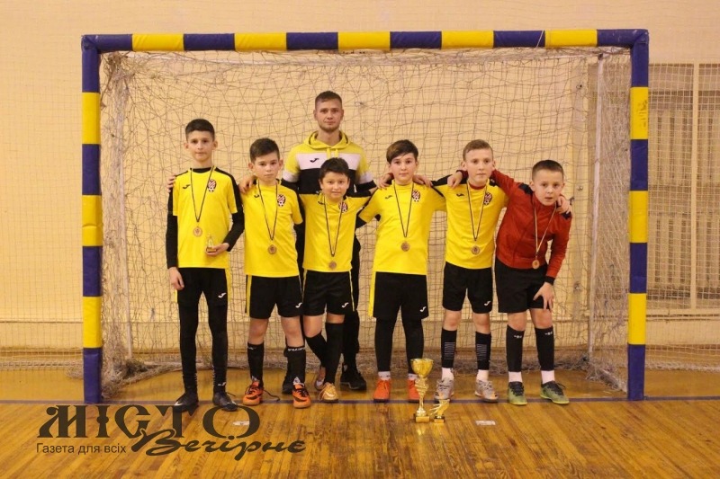 IV Всеукраїнський турнір з футзалу серед 12-річних юнаків відбувся у Володимирі 