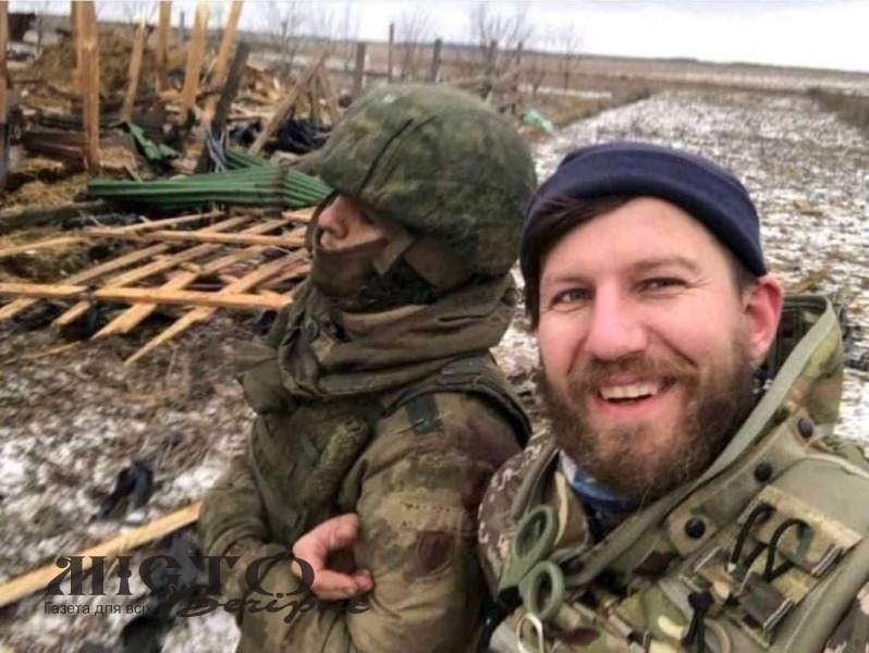 Військовий 14 бригади взяв у полон російського загарбника 