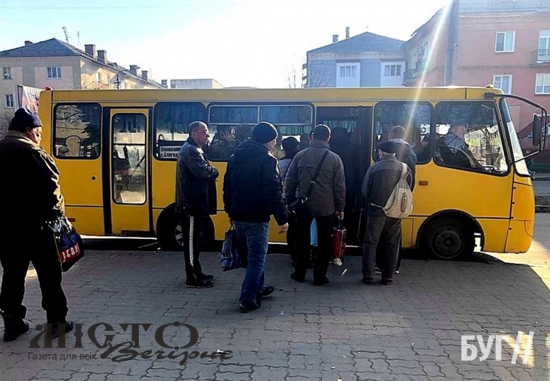 Повідомили графік руху громадського транспорту у Нововолинську 