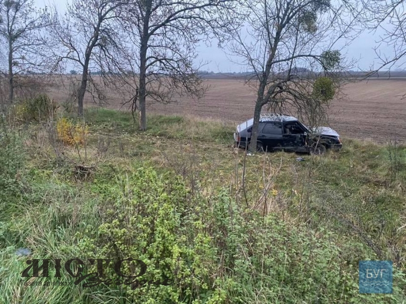 Біля Володимира у кювет злетіло авто, водій виявився п’яним 
