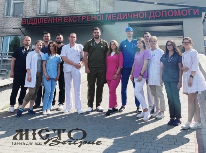 У Нововолинській лікарні навчаються 17 лікарів-інтернів 