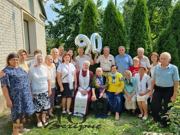 Почесний житель Литовезької громади відсвяткував 90-річний ювілей 