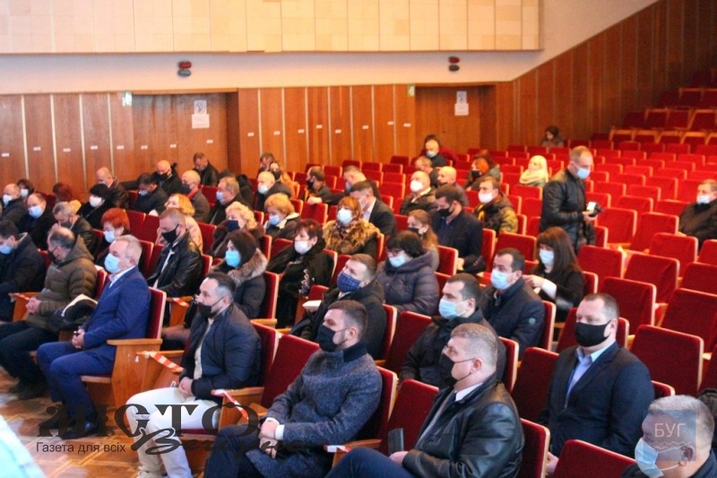 Розпочалася перша сесія новообраної Володимир-Волинської районної ради 