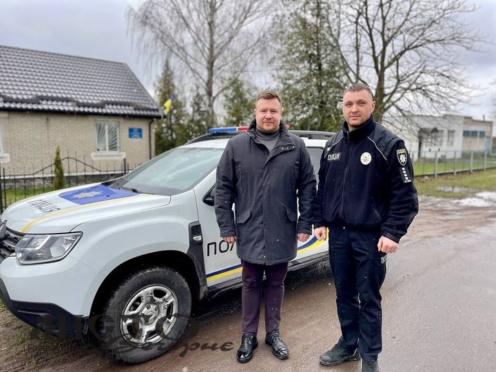 У селах Нововолинської громади – новий поліцейський офіцер 