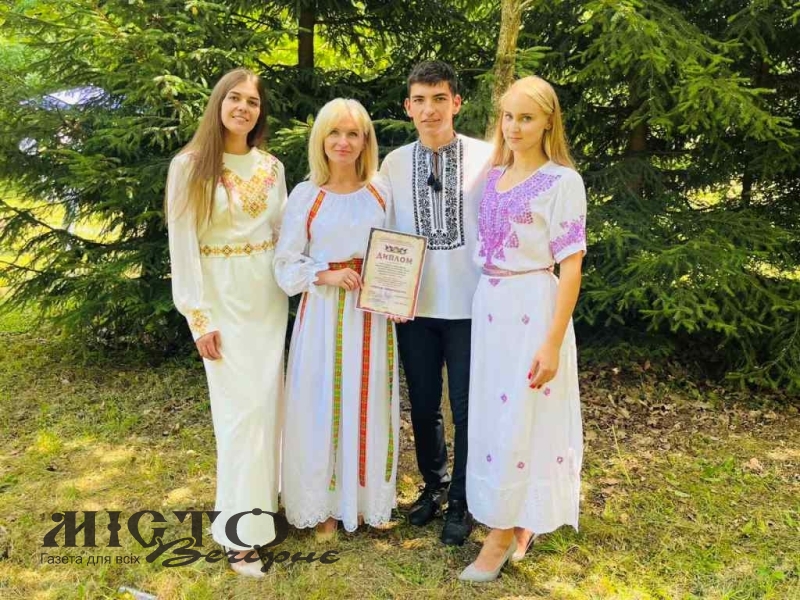 Іваничівська громада взяла участь у фестивалі патріотичної пісні «Вовчак-Волинська Січ» 