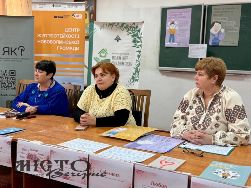 Нововолинці долучилися до проєкту «Щоденники стійкості» 