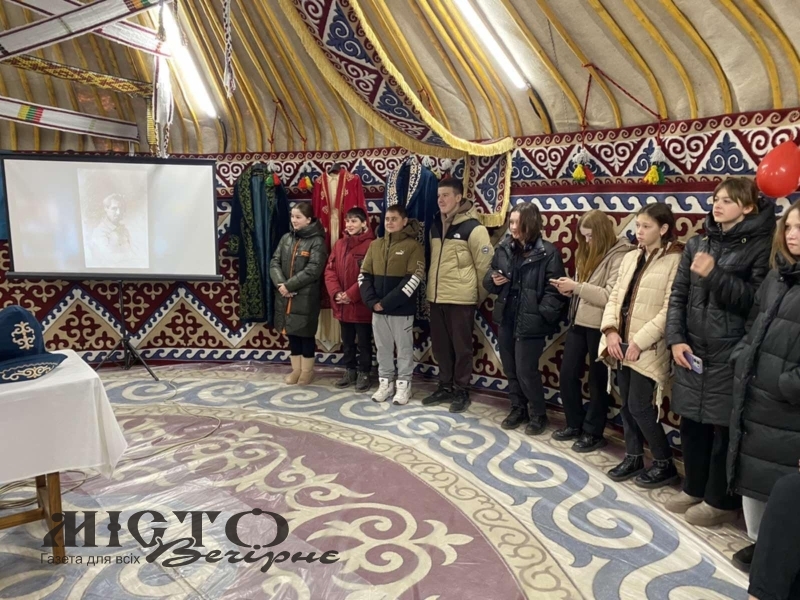 Учні з Іванич здійснили екскурсію до «Юрти незламності» 