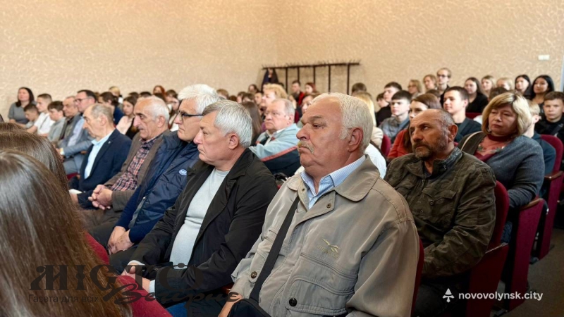 У Нововолинську вшанували пам'ять жертв Чорнобильської трагедії 