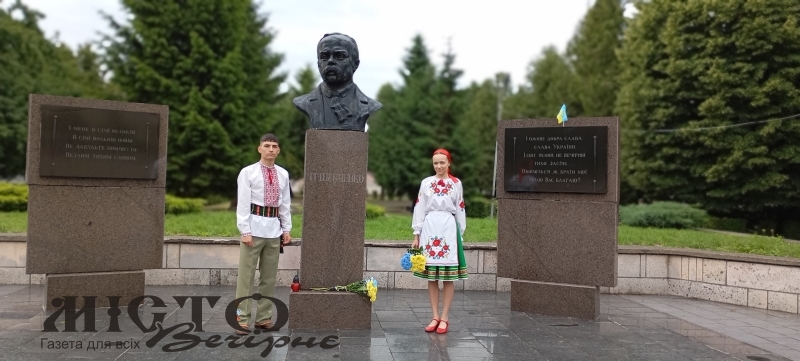 В Іваничах відбулися урочистості, приурочені 29-й річниці Конституції України 