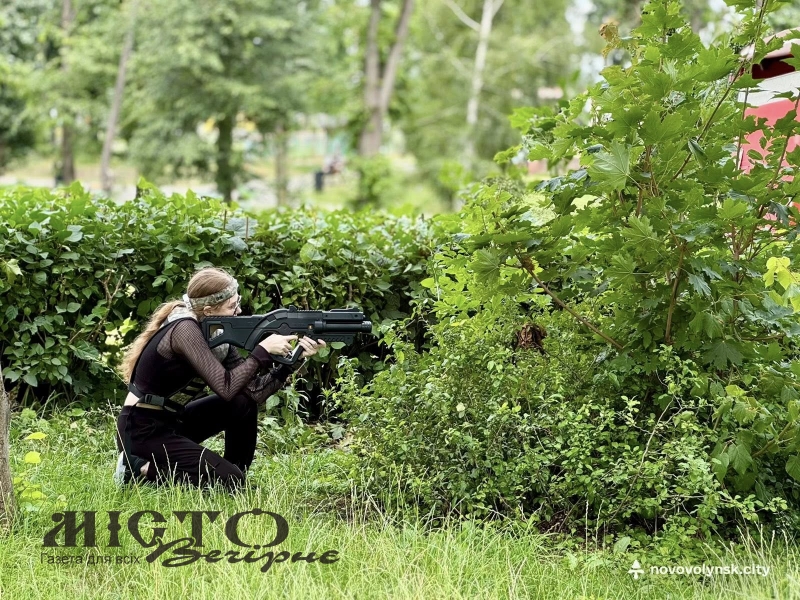 У Нововолинську тривають навчання з підготовки до національного спротиву 