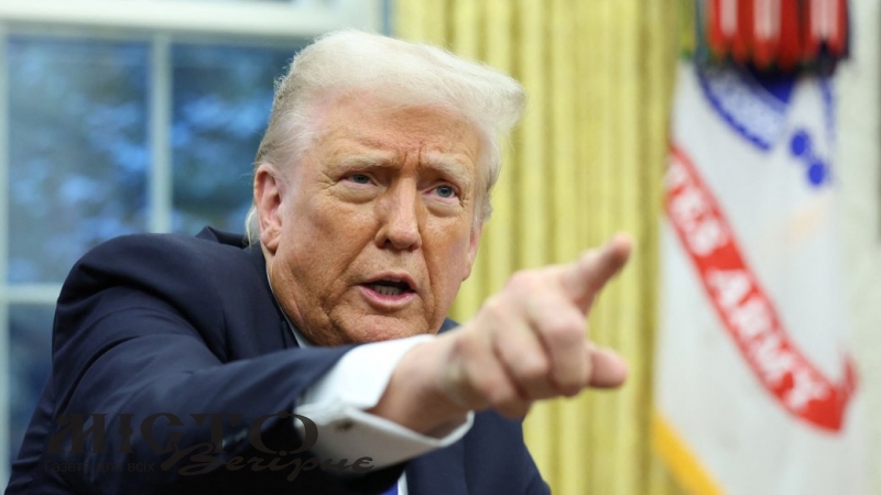 Трамп оголосив про нові мита у 30% для ЄС і Мексики 