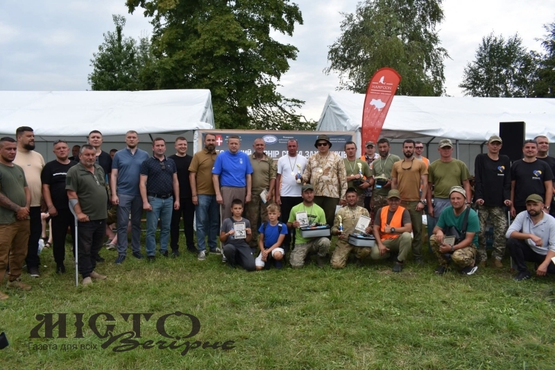 Павлівська громада взяла участь у обласному турнірі з риболовлі 