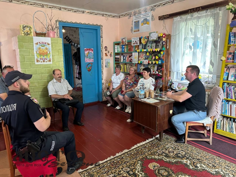 У Бубнівському старостинському окрузі Зимнівської громади відбувся виїздний прийом громадян 