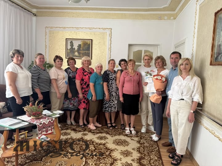 У Зимнівській громаді з ювілеєм привітали матір загиблого Героя 