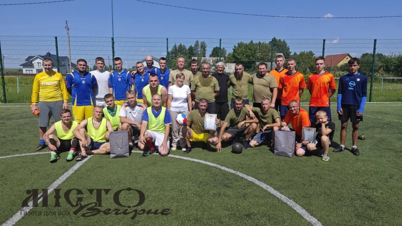 У Павлівській громаді провели турнір з мініфутболу з нагоди Дня молоді 