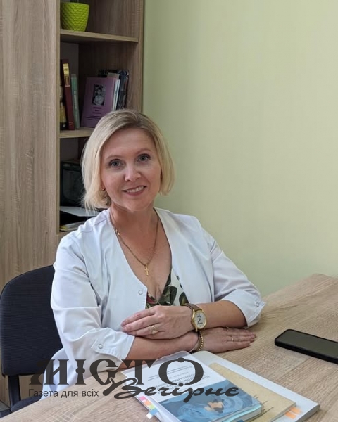 До команди Нововолинської лікарні приєдналася досвідчена психологиня 