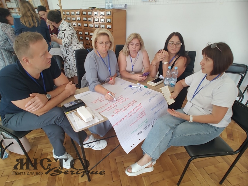 Представники Локачинської громади пройшли тренінг із альтернативних форм виховання 