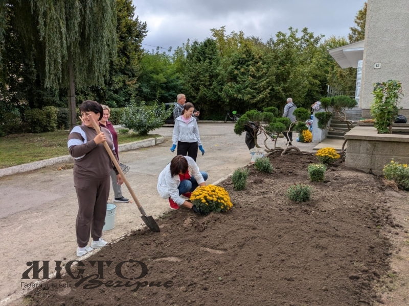 Працівники Іваничівської селищної ради взяли участь у Всесвітньому дні прибирання «World Cleanup Day» 