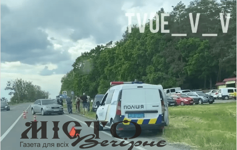 Біля Володимира два авто потрапили в ДТП 