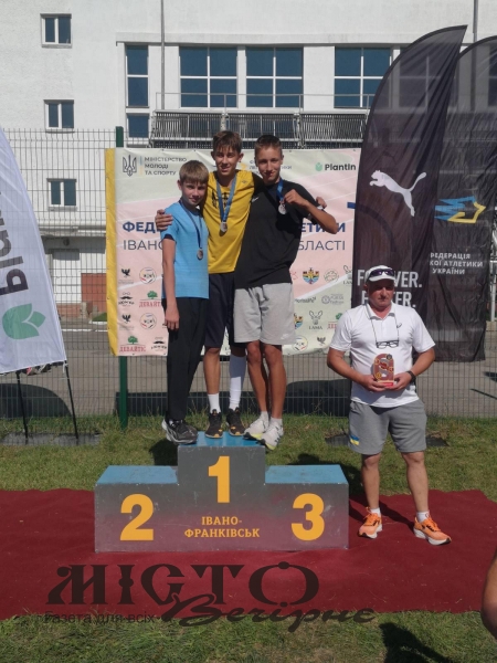 Юні легкоатлети з Нововолинська посіли призові місця на командному чемпіонаті України 