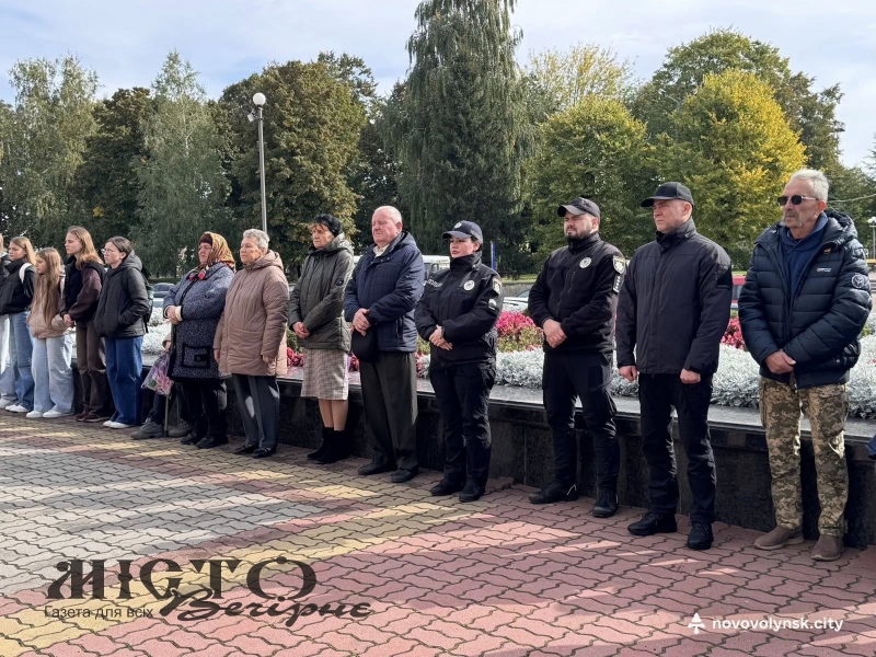 У День Захисників та Захисниць України в Нововолинську помолилися за воїнів 