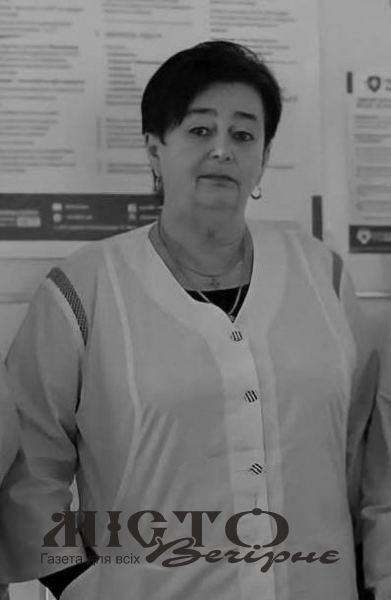 Померла лікарка-терапевтка з Іванич 