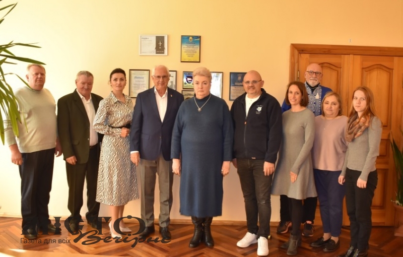 Іваничівська громада приймала німецьких партнерів, обговорили подальшу співпрацю 