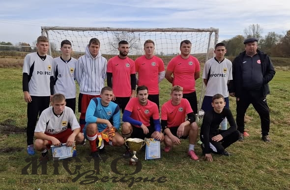 На Локачинщині відбувся турнір з мініфутболу пам'яті Андрія Бугайчука 