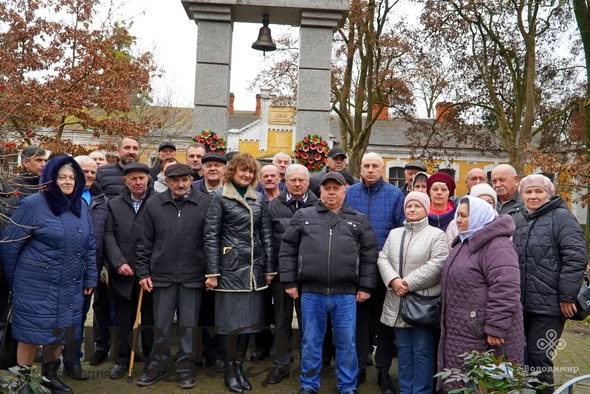 У Володимирі вшанували пам'ять героїв-ліквідаторів аварії на ЧАЕС 