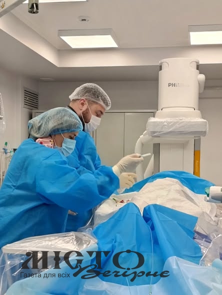 Володимирські медики допомогли пацієнту повернутися до життя без болю в серці 