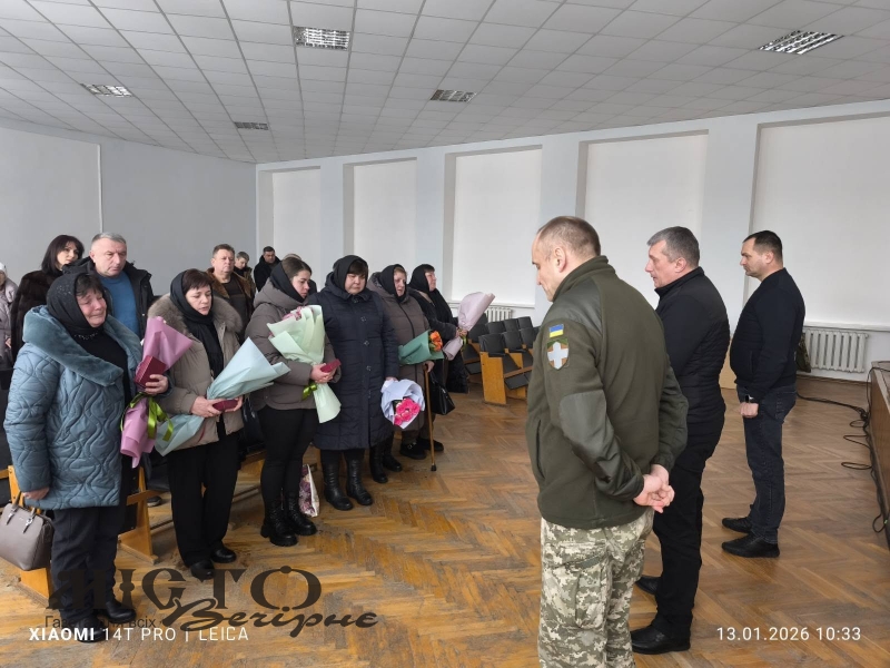 У Локачинській громаді посмертно нагородили пʼять військових 