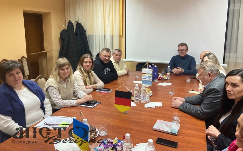 Іваничівська громада та німецькі партнери розпочали роботу над Місцевим планом управління відходами до 2034 року 