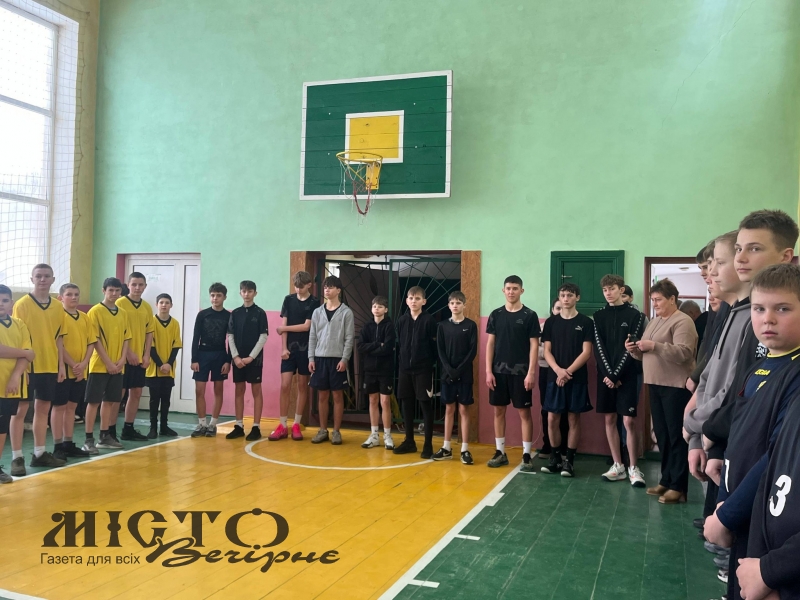 У Привітненському ліцеї відбувся територіальний етап «Пліч-о-пліч всеукраїнські шкільні ліги» 