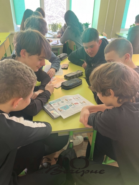 У Локачинському ліцеї відбулося заняття з медіаграмотності 