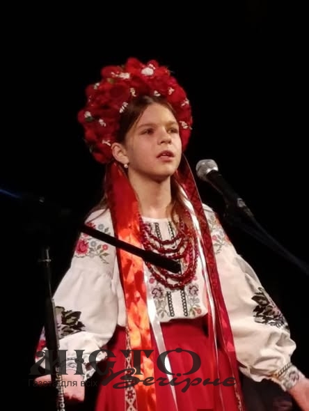  Учениця Павловичівського ліцею посіла друге місце в обласному конкурсі читців 