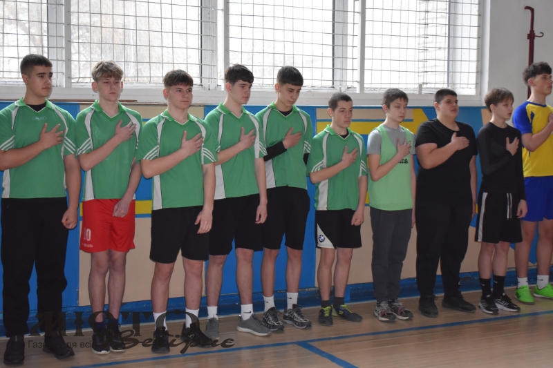 Баскетболісти із Замличівського ліцею стали третіми у районних змаганнях 