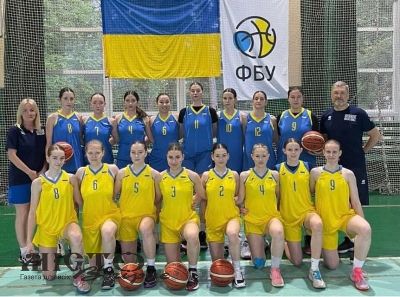 Баскетболістка з Нововолинська у складі збірної України зіграє на чемпіонаті Європи 