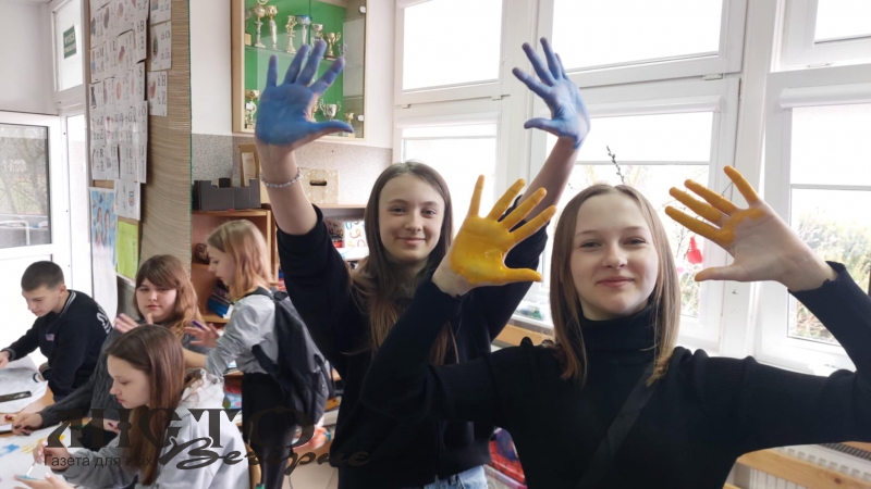 Учні з Устилуга відвідали польську школу в рамках культурного обміну 